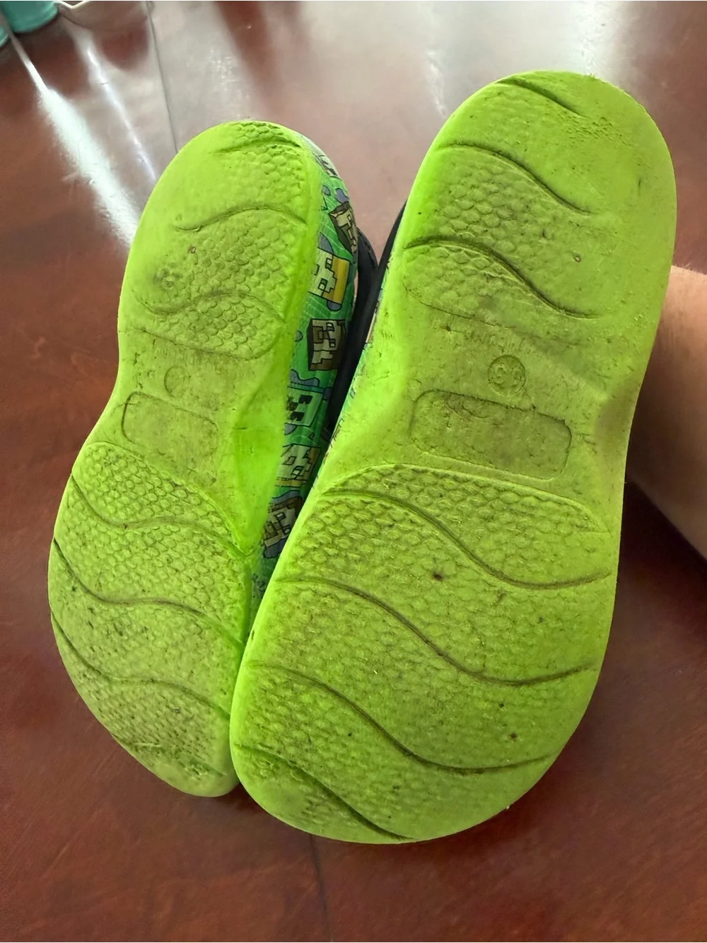 CROCS colorful character